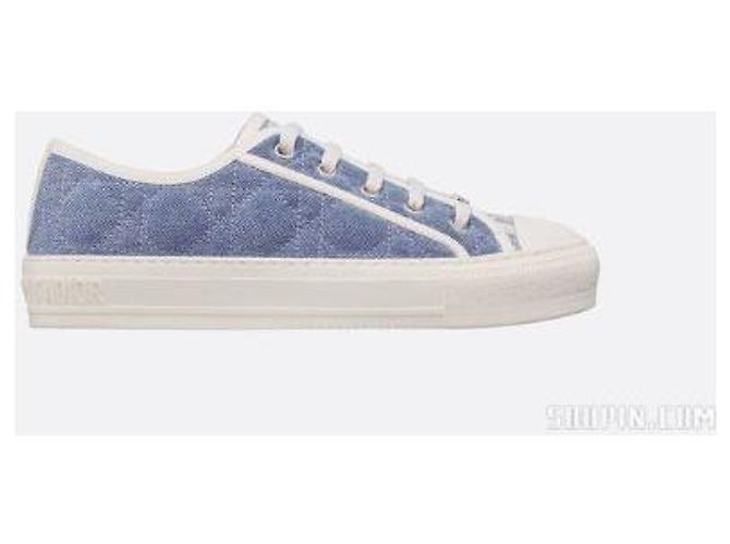Dior Workand Denim Blu Sbiadito - vista 8