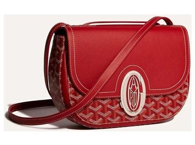 233 Goyard Borsa rossa da donna - vista 3