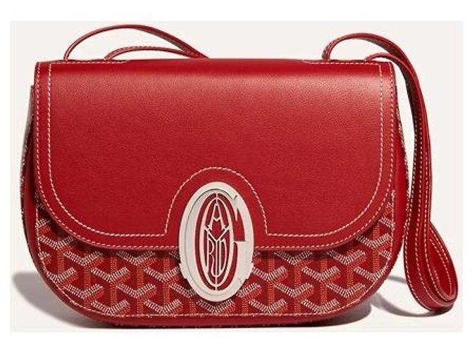 233 Goyard Borsa rossa da donna - vista 4