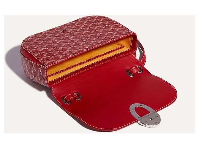 233 Goyard Borsa rossa da donna - vista 5