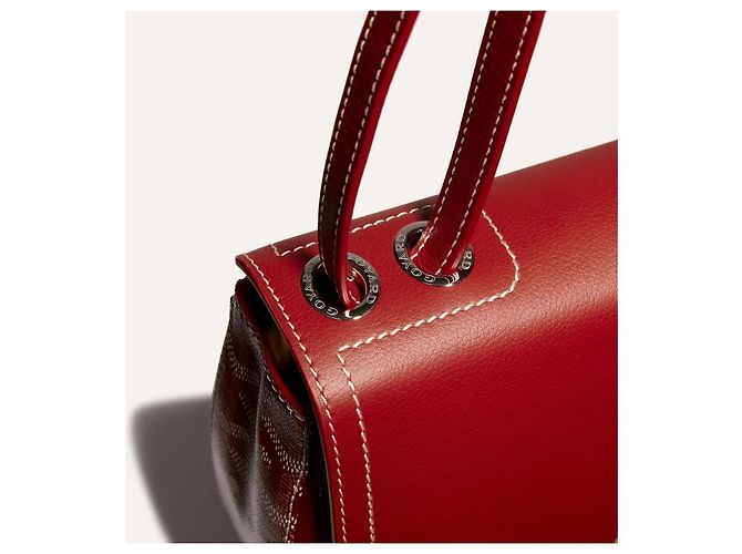 233 Goyard Borsa rossa da donna - vista 6