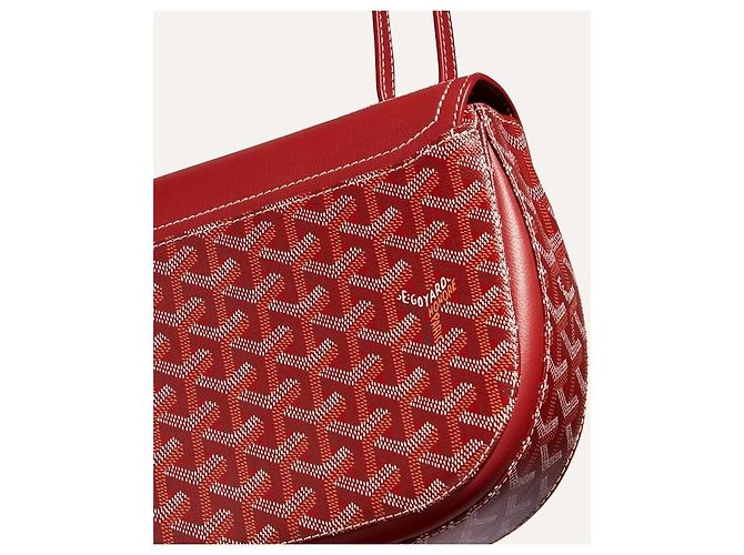 233 Goyard Borsa rossa da donna - vista 7