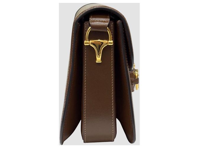 Horsebit 1955 Gucci Horsebit GG Medium Schultertasche Braun - Ansicht 4