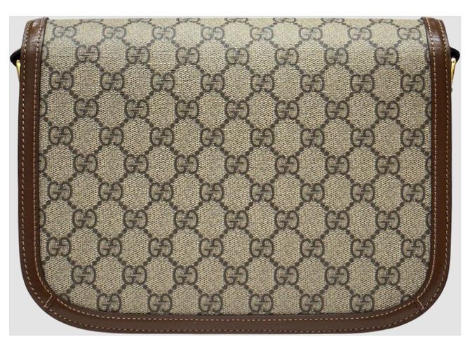 Horsebit 1955 Gucci Horsebit GG Medium Schultertasche Braun - Ansicht 9