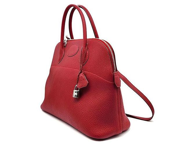Hermès Bolide Vermelho - vista 2