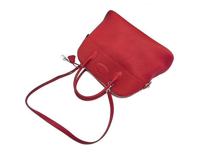 Hermès Bolide Vermelho - vista 4