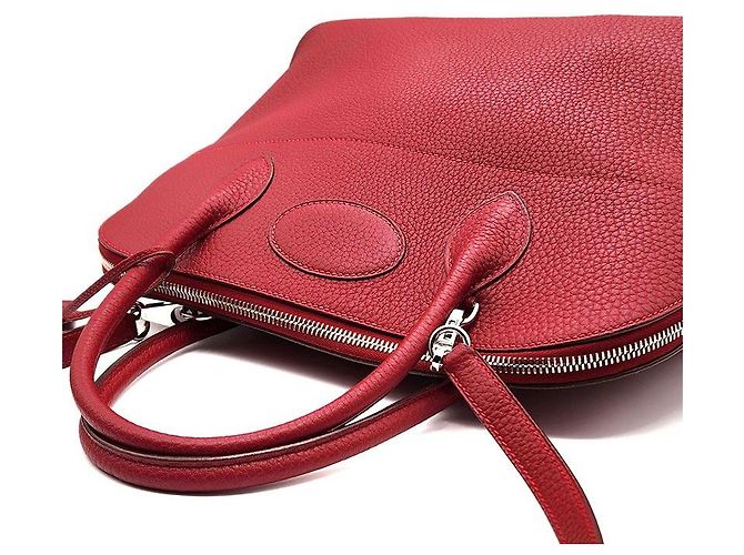 Hermès Bolide Vermelho - vista 6