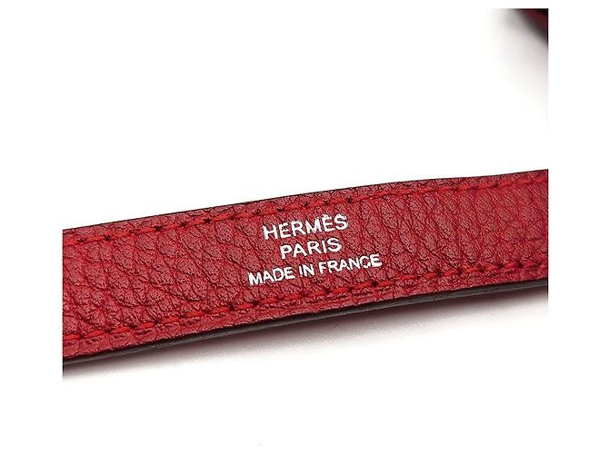 Hermès Bolide Vermelho - vista 8