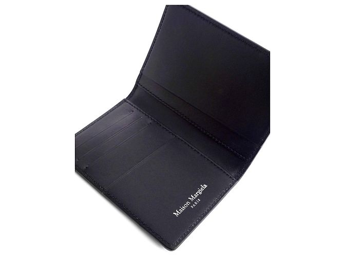 Maison Martin Margiela Tarjetero Maison Margiela Negro - vista 5