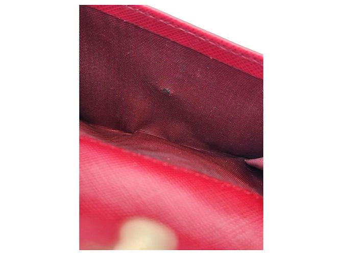 Salvatore Ferragamo Cartera Compacta Gambit Roja - vista 13