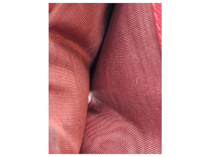Salvatore Ferragamo Cartera Compacta Gambit Roja - vista 14
