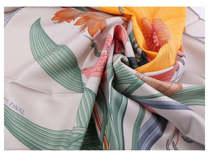 Hermès Lenço Final Bouquet - vista 10