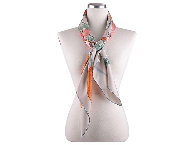 Hermès Lenço Final Bouquet - vista 11