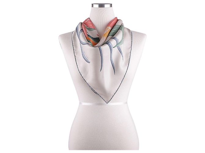 Hermès Lenço Final Bouquet - vista 13