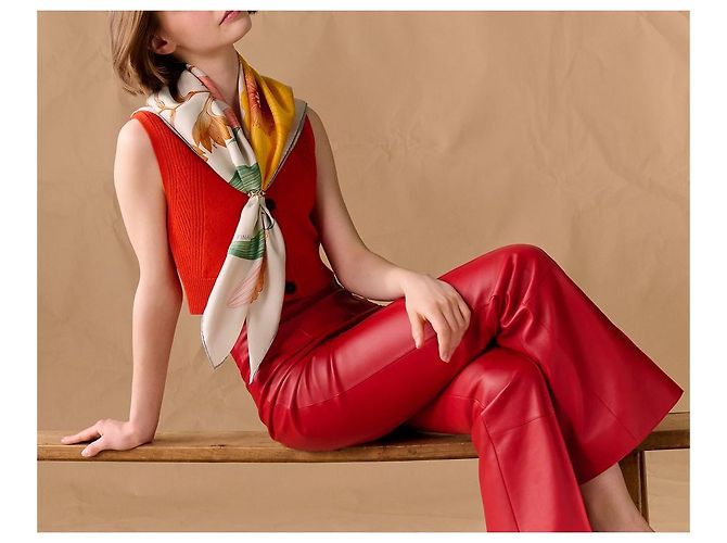 Hermès Lenço Final Bouquet - vista 5