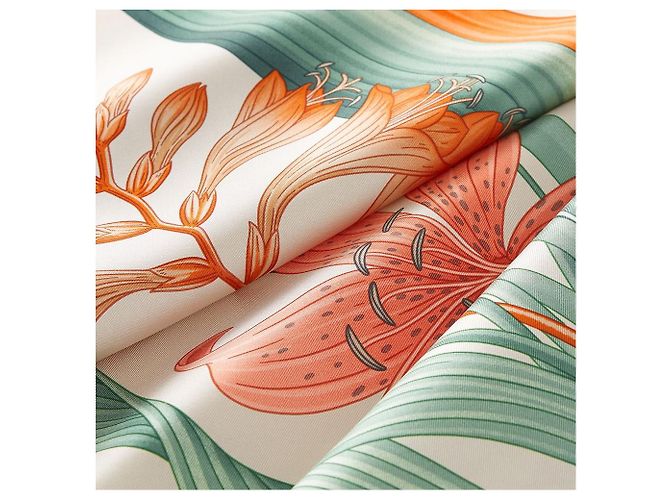 Hermès Lenço Final Bouquet - vista 6
