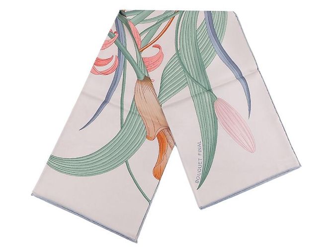 Hermès Lenço Final Bouquet - vista 8