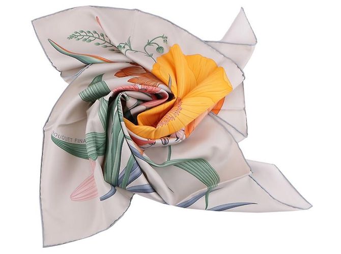 Hermès Lenço Final Bouquet - vista 9