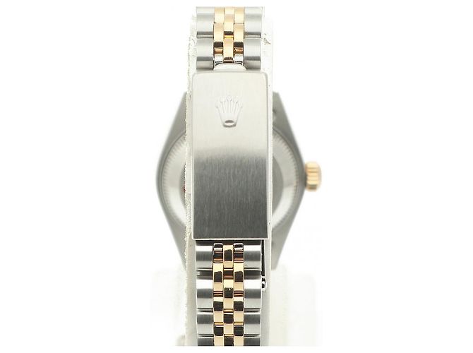 Rolex Reloj Datejust Combi para mujer con esfera limitada de números romanos blancos original - vista 7