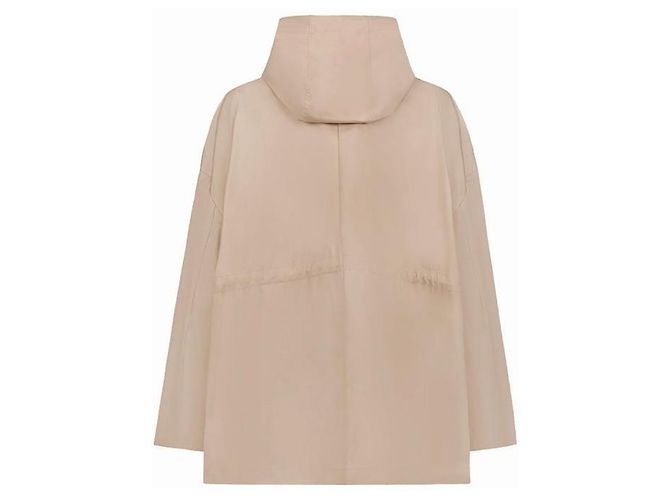 Parka de algodón Moncler Gaillon Beige Naranja - vista 3
