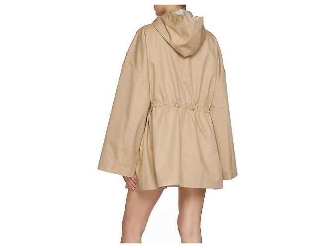 Parka de algodón Moncler Gaillon Beige Naranja - vista 5
