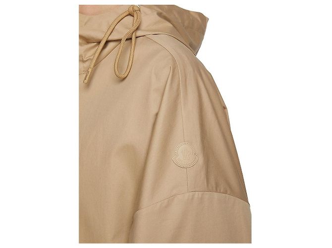 Parka de algodón Moncler Gaillon Beige Naranja - vista 6