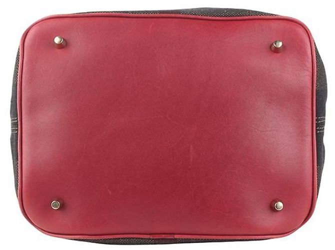 Burberry Borsa a secchiello House Check Ashby Susanna con nappa Multicolore - vista 6