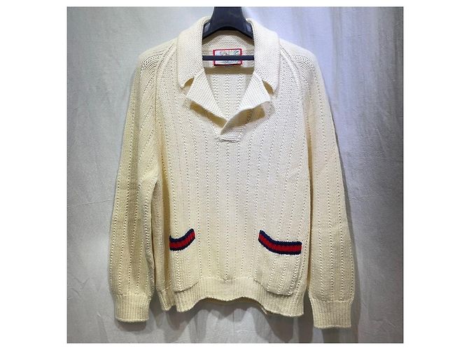 Gucci Suéter de malha Tiger com patch Multicor - vista 2