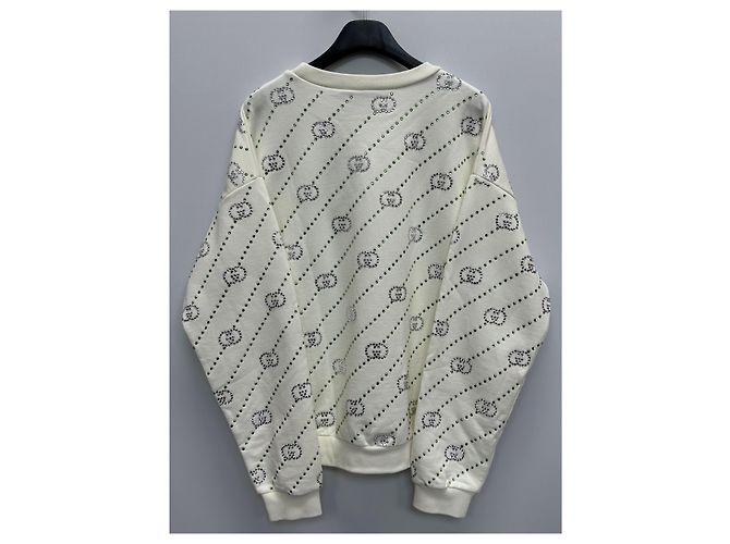 Gucci Stripe Interlocking Crystal Sweatshirt Multiple colors - view 5
