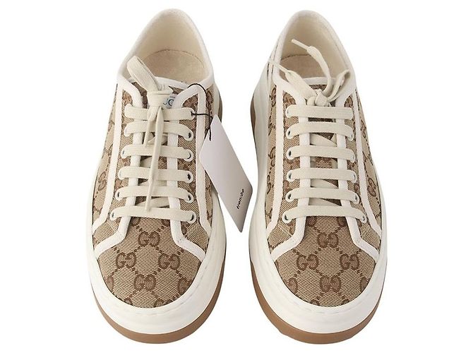 Gucci GG Canvas Tennis Sneaker Größe Mehrfarben - Ansicht 2