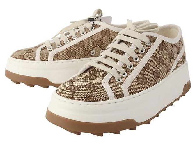 Gucci GG Canvas Tennis Sneaker Größe Mehrfarben - Ansicht 3