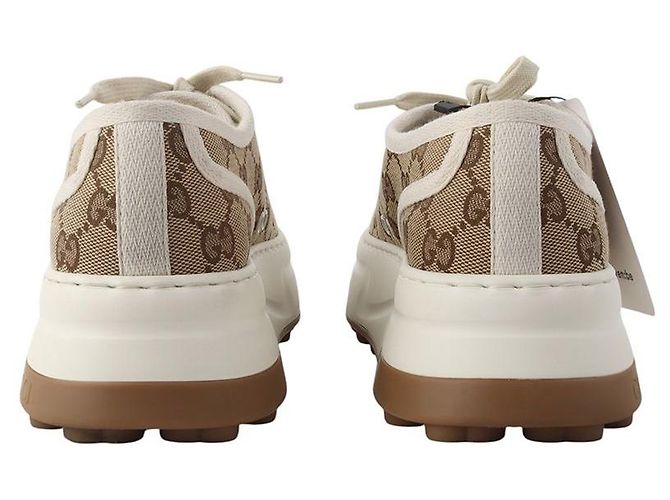 Gucci GG Canvas Tennis Sneaker Größe Mehrfarben - Ansicht 4