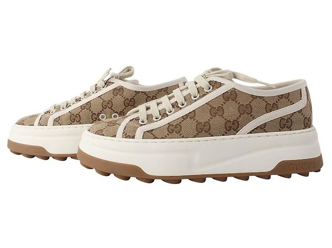 Gucci GG Canvas Tennis Sneaker Größe Mehrfarben - Ansicht 5
