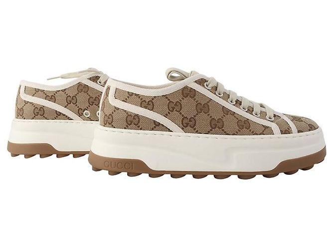 Gucci GG Canvas Tennis Sneaker Größe Mehrfarben - Ansicht 6