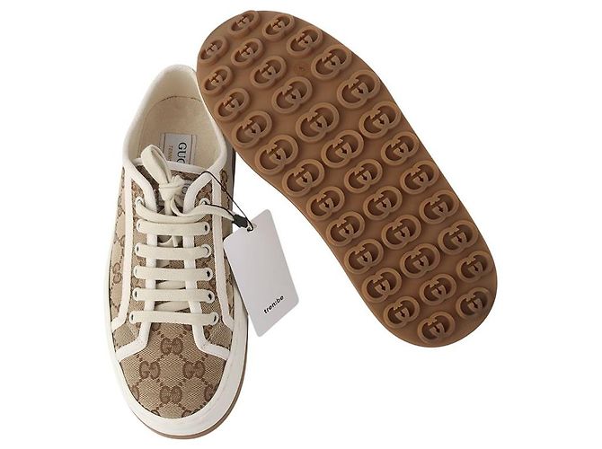 Gucci GG Canvas Tennis Sneaker Größe Mehrfarben - Ansicht 7