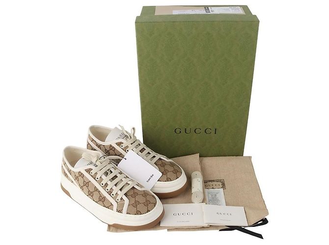 Gucci GG Canvas Tennis Sneaker Größe Mehrfarben - Ansicht 8