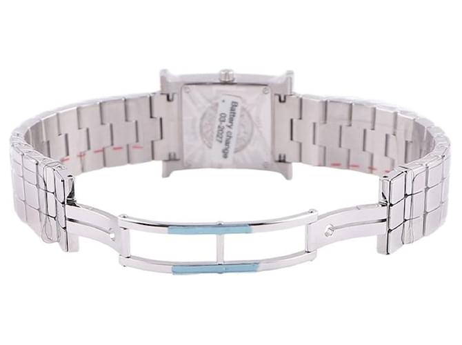 Hermès Modelo Hour Small Plata - vista 10
