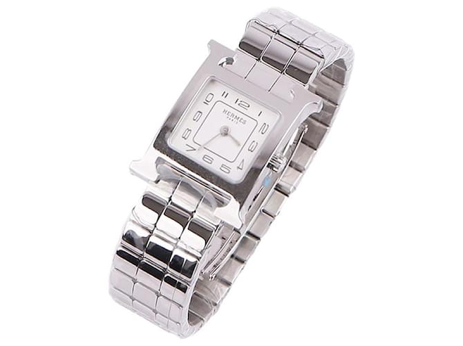 Hermès Modelo Hour Small Plata - vista 6