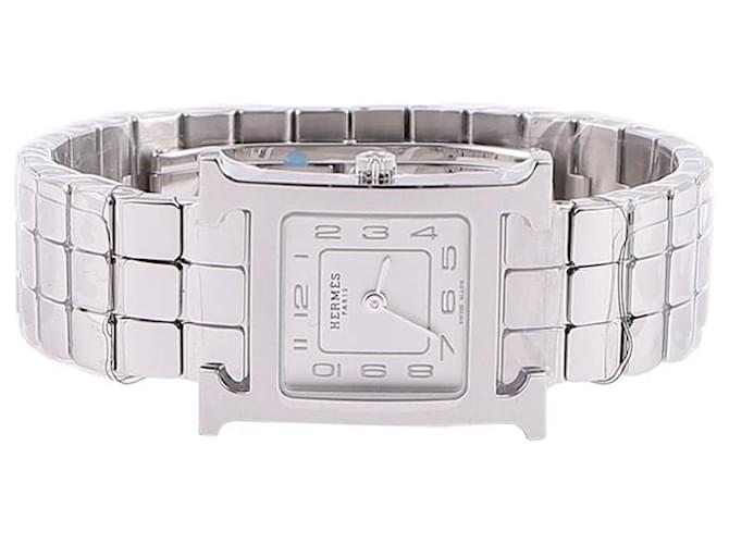 Hermès Modelo Hour Small Plata - vista 7