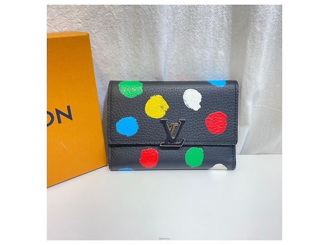 Louis Vuitton LV YK Capucines Compact Wallet Mehrfarben - Ansicht 2