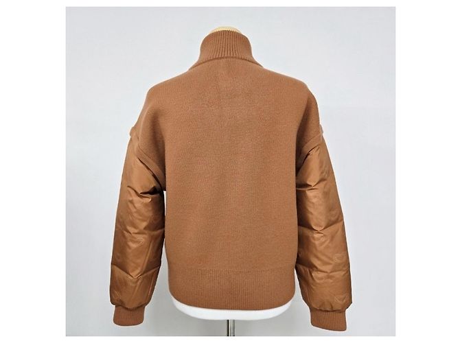 Hermès Effect Kaleidoscope Reißverschlussjacke Orange - Ansicht 7