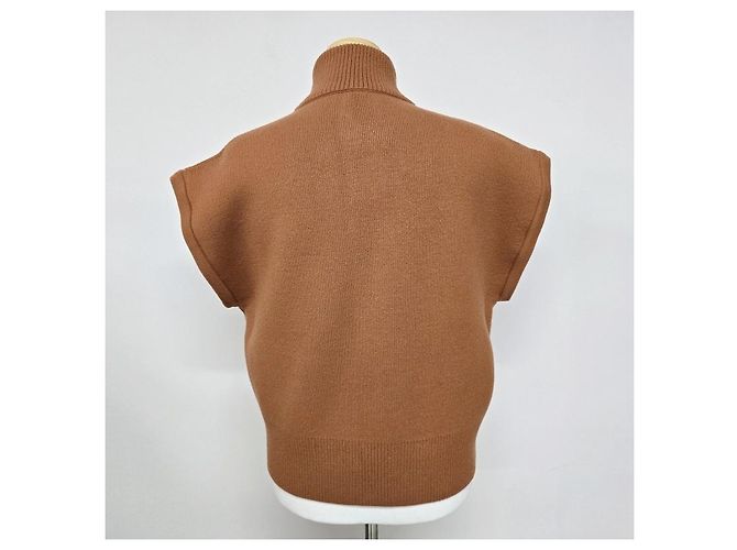 Hermès Effect Kaleidoscope Reißverschlussjacke Orange - Ansicht 9
