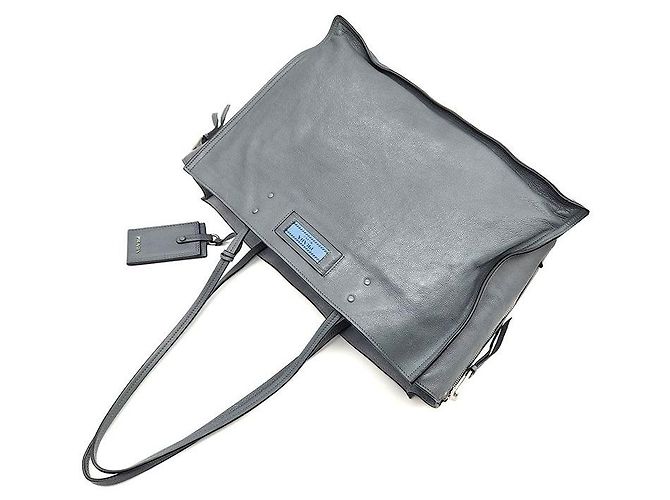 Prada Etiquette Schultertasche Braun - Ansicht 4