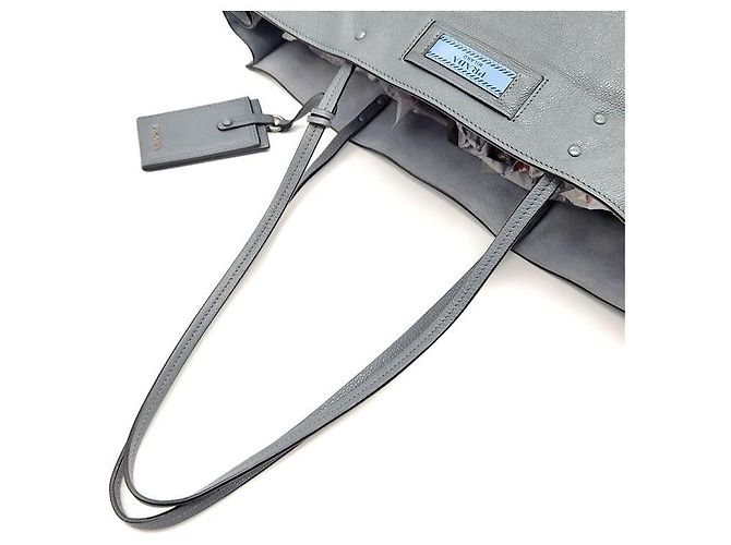 Prada Etiquette Schultertasche Braun - Ansicht 5