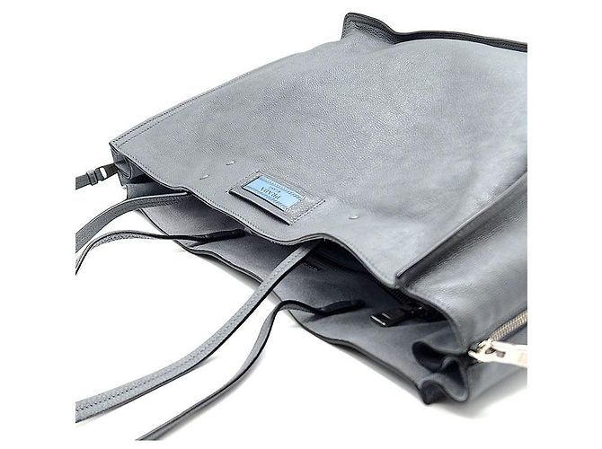 Prada Etiquette Schultertasche Braun - Ansicht 6
