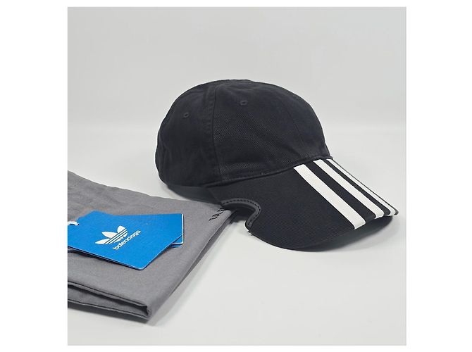 Balenciaga Adidas Baumwoll-Drill-Cap Mehrfarben - Ansicht 2