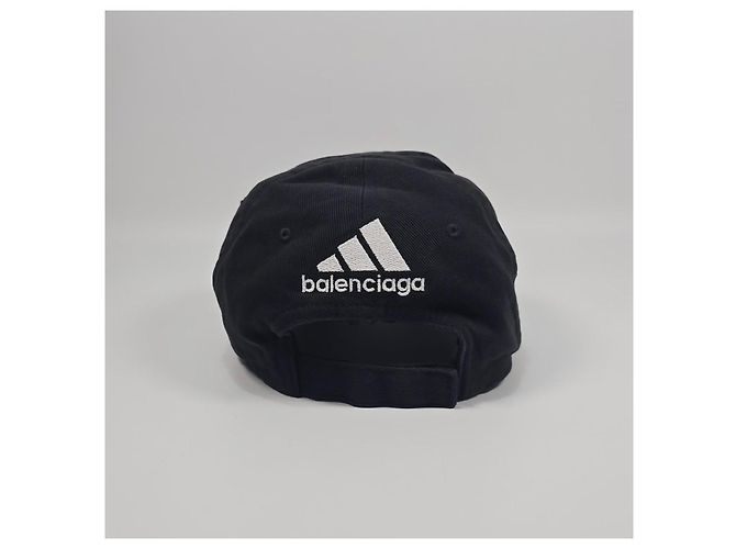 Balenciaga Adidas Baumwoll-Drill-Cap Mehrfarben - Ansicht 6