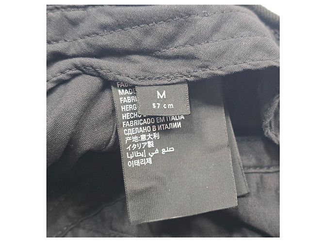 Balenciaga Adidas Baumwoll-Drill-Cap Mehrfarben - Ansicht 9