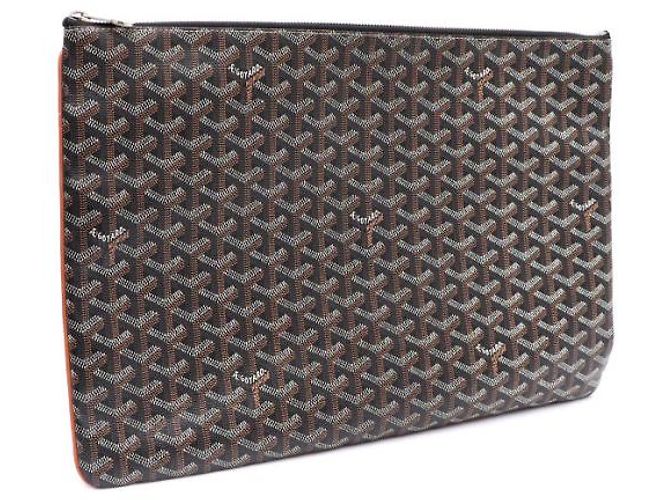 Goyard Borsa a pochette Sena GM Marrone - vista 10