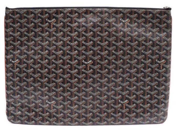 Goyard Borsa a pochette Sena GM Marrone - vista 11